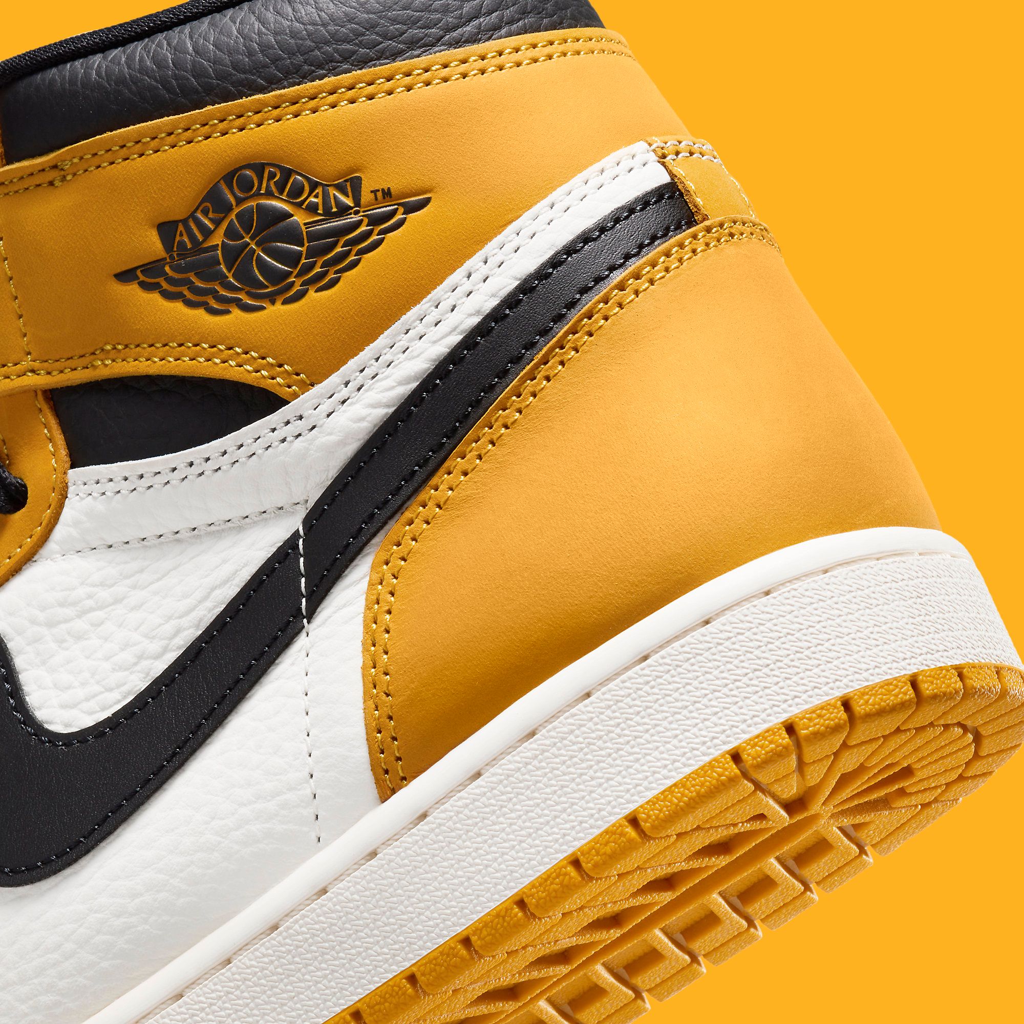 Official Images // Air Jordan 1 High OG “Yellow Ochre” | House of