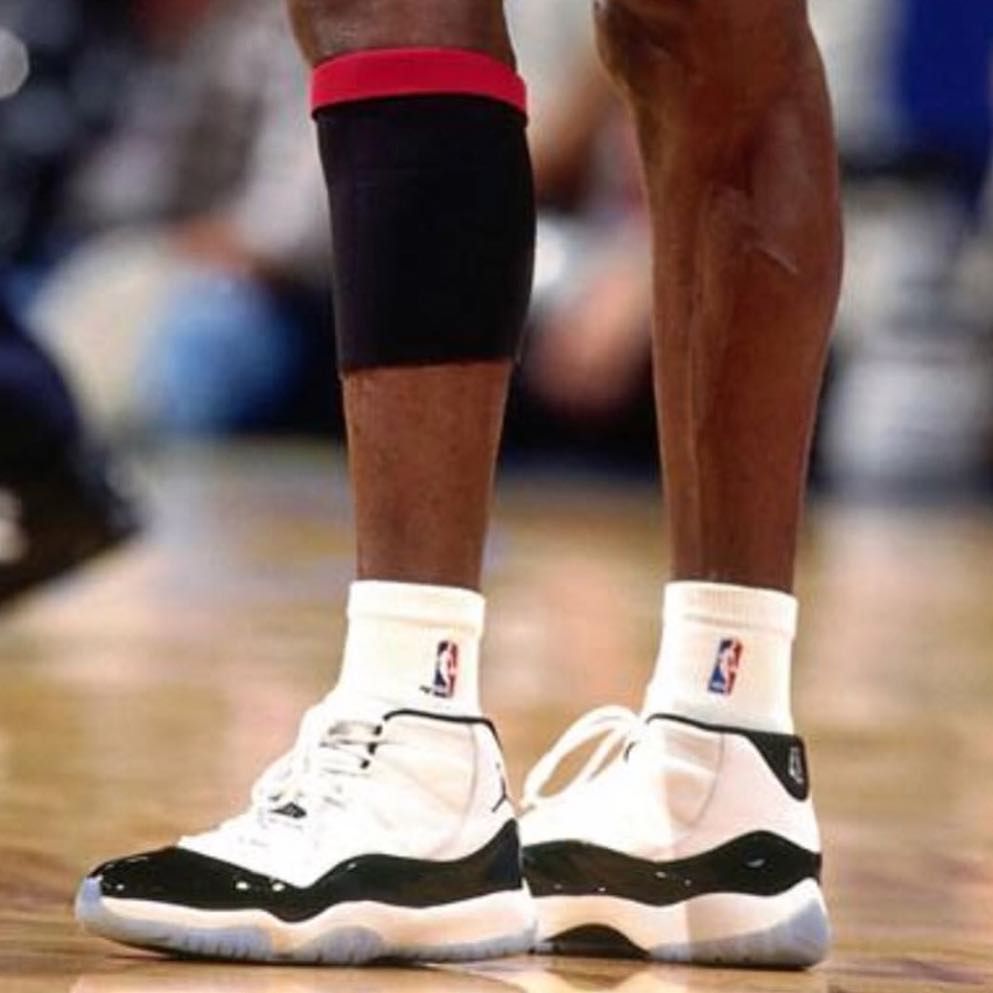 Jordan wearing sale concord 45