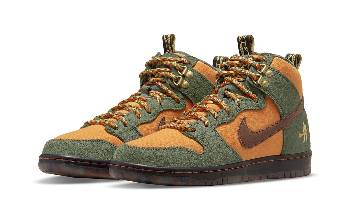 Pass~Port x Nike SB Dunk High Expecting March 5th Release