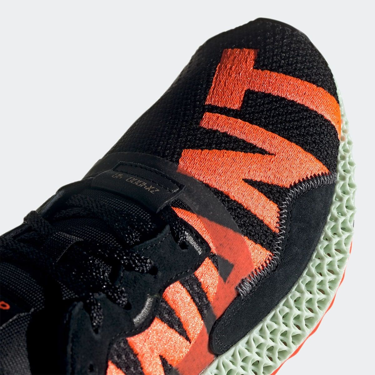 The adidas ZX 4000 4D “I Want, I Can” Backs Up in Black | House of 