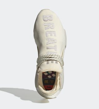 Pharrell Wiliams x adidas compleu Hu NMD PRD Cream White EG7737 4