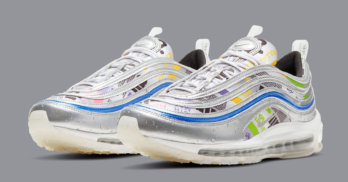 silver surfer air max 97