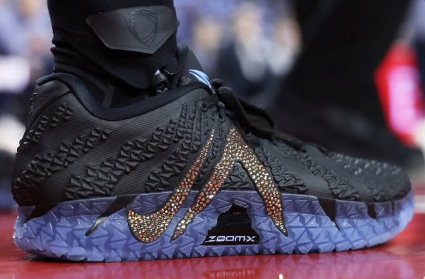 Nike Turns Up the Flash on the Ja 3 With Swarovski