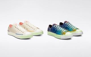 Pigalle Encourages Movement Through Music and Sport with Two Converse Chuck 70 Lows
