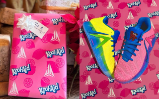 Nike Basketball and Kool-Aid's Ja 3 collaboration for Ja Morant.