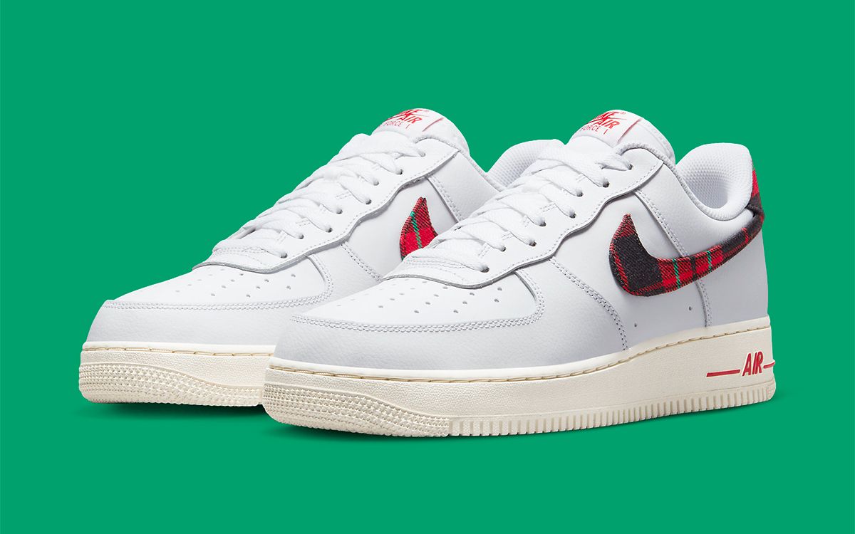 air force one tartan