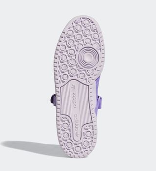 adidas forum low gz6480 purple mesh suede 7