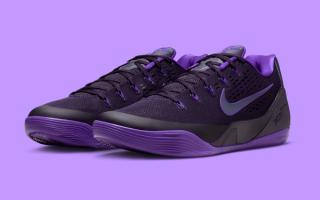 Official Images: Nike Kobe 9 Low EM “Purple Dynasty”