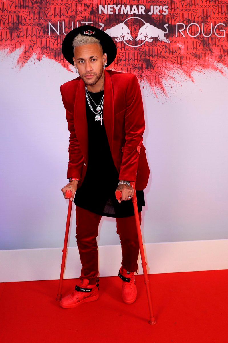 Neymar // Nike Air Force 1 High