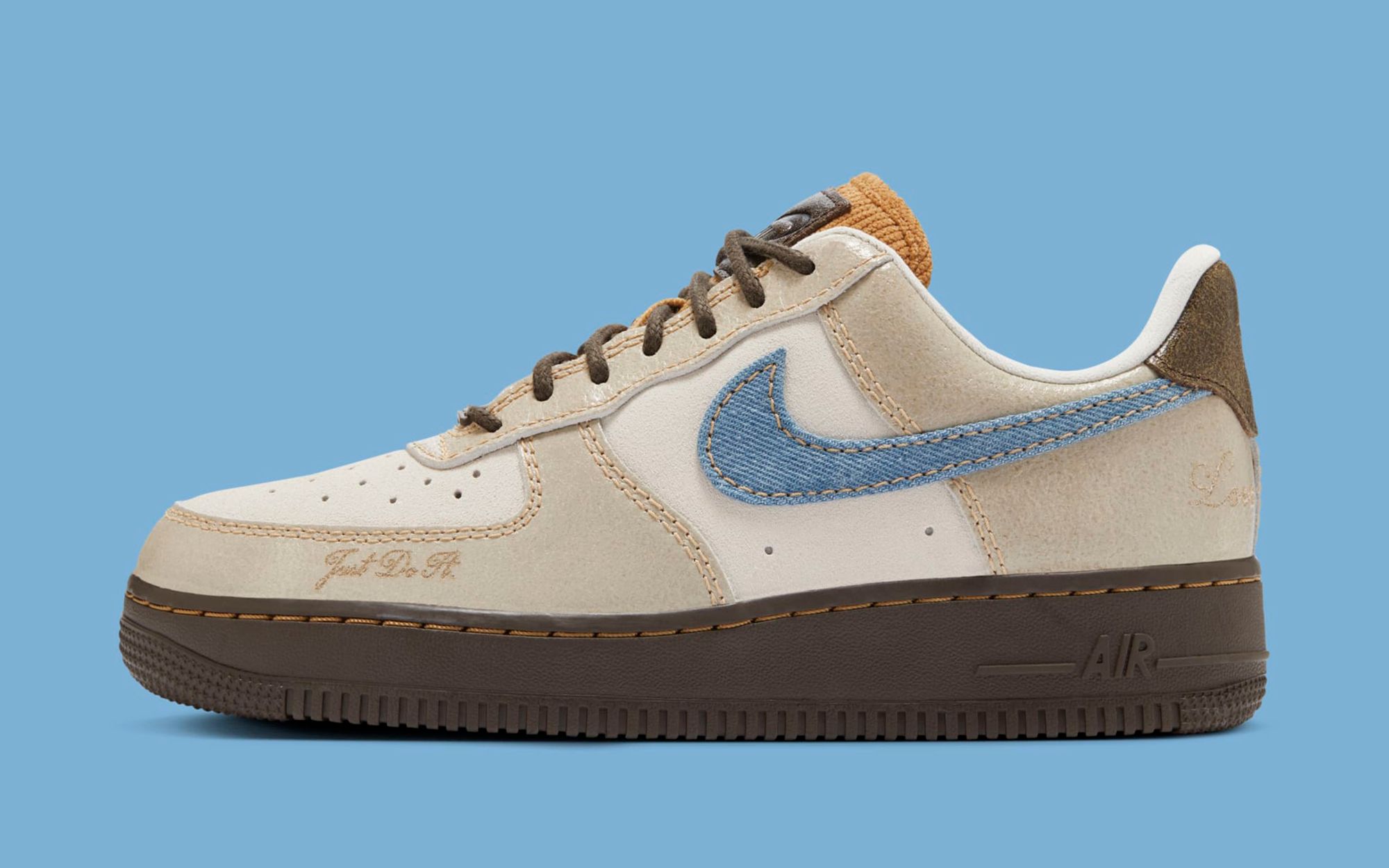 【NIKE】AIR FORCE 1 LOW (W) / 男女共用 The Air Force 1 Low Joins Nike's 