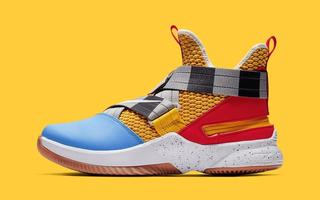 Available Now // Toy Story-Themed LeBron Soldier 12