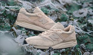 Available Now // New Balance 998 in Beige ‘n’ Black
