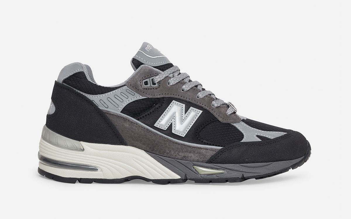 Tênis new balance 991 fashion preto