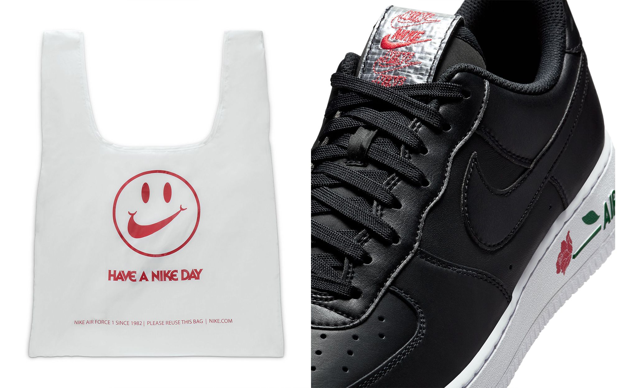 Nike's Bodega Bag-Inspired AF1 Returns in Black in 2025 | House of