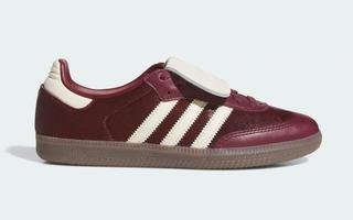 adidas Samba LT “Burgundy Cow” Continues the Long-Tongue Takeover