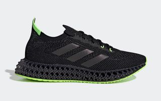 adidas chart 4dfwd black neon green q46446 release date 1