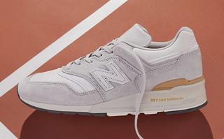 Available Now // Todd Snyder x New Balance 997 “Chalk Stripe”