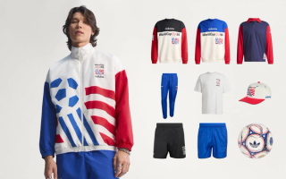 adidas 1994 USA World Cup™ Retro Collection. Photos via adidas.