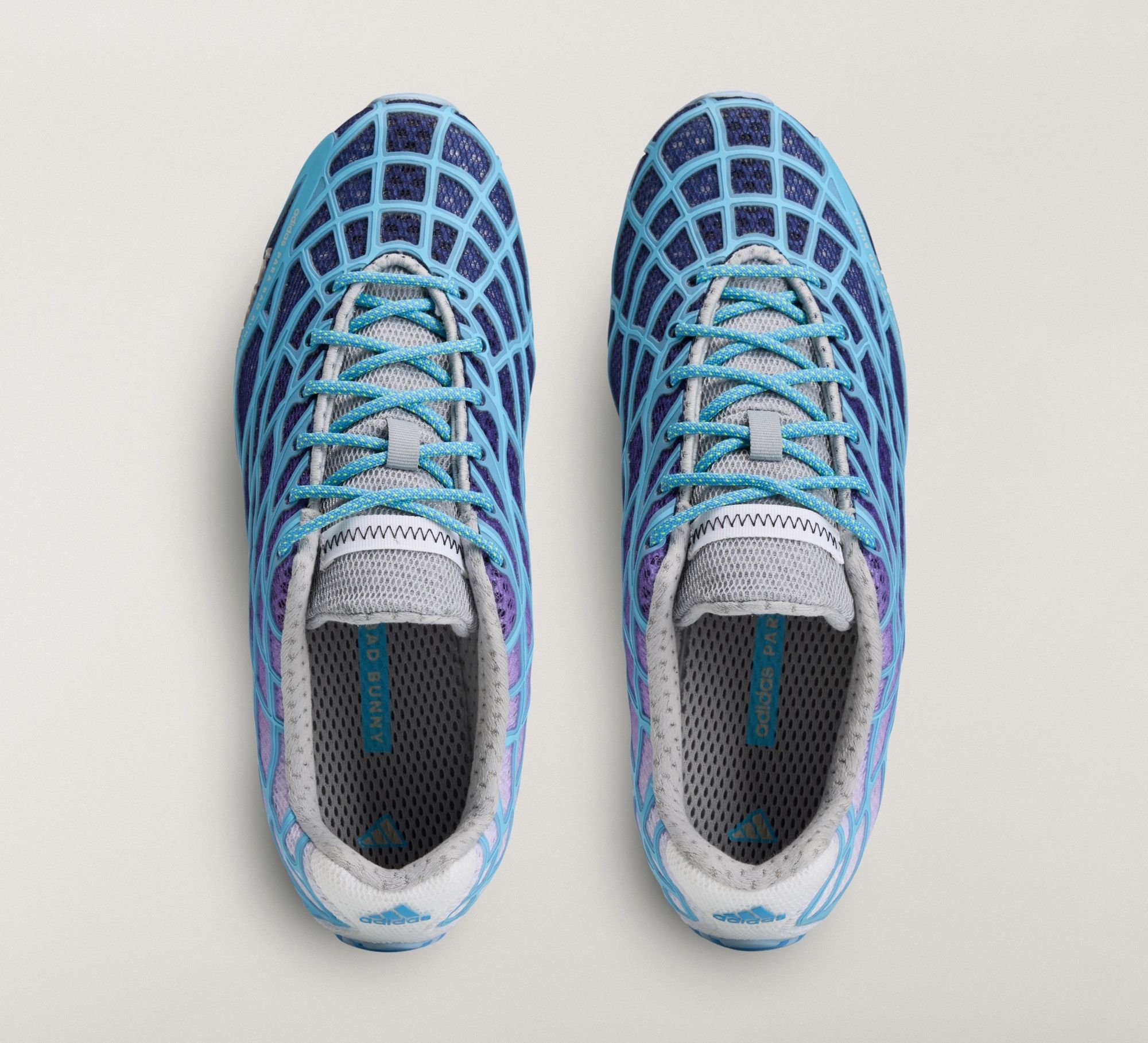 Bad Bunny x adidas F50 Ghost Sprint "Dark Marine" (SKU: KI9450). Photo via adidas.