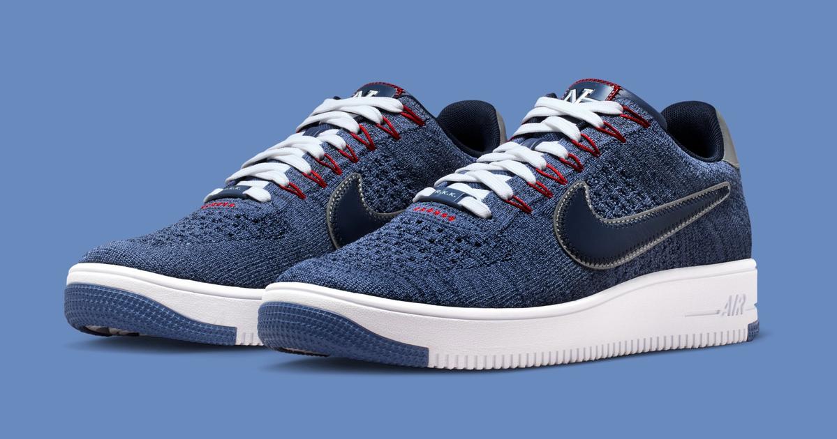 Where to Buy: Robert Kraft x Nike Air Force 1 Ultra Low Flyknit ...