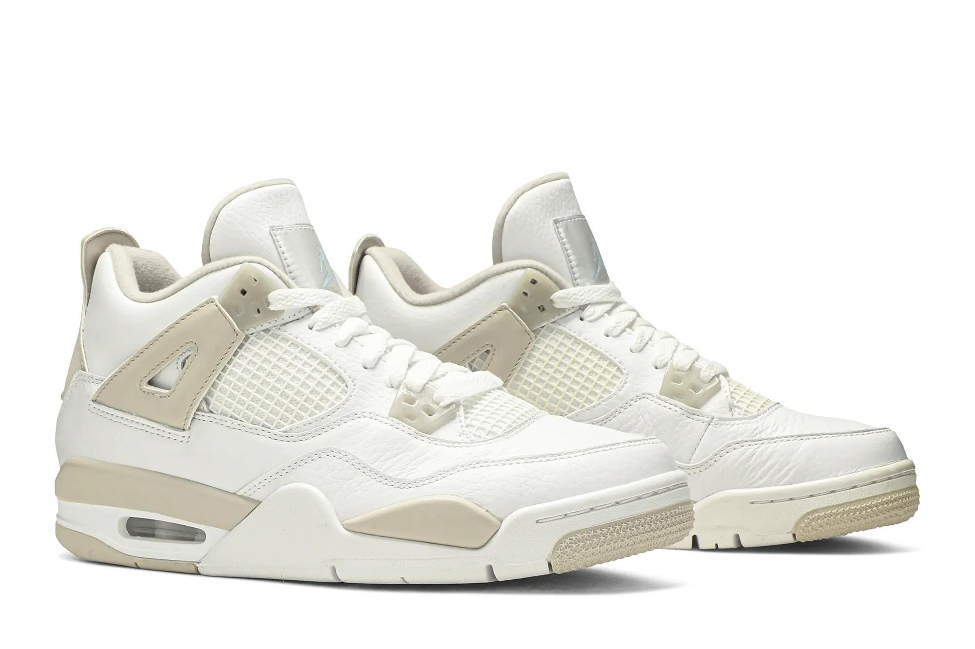 Air Jordan 4 “Linen” 2017 Release via GOAT.