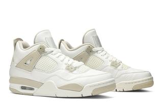 Air Jordan 4 “Linen” 2017 Release via GOAT.
