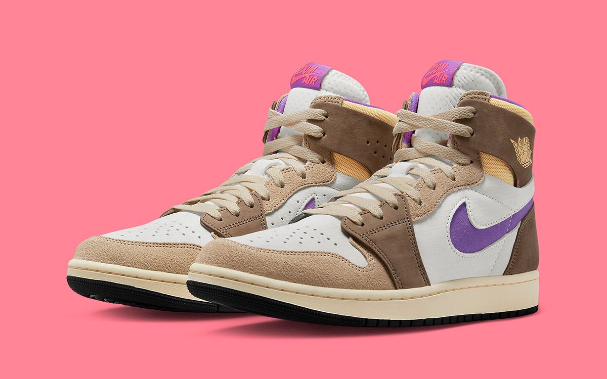 First Looks // Air Jordan 1 Zoom CMFT 2 “Palomino” | House