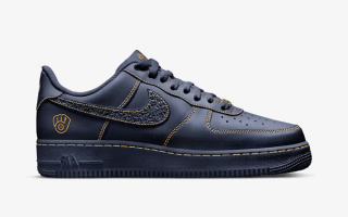Nike Air Force 1 '07 "Milwaukee Brewers"