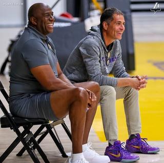 Magic Johnson Nike Air Force 1 Low Rob Pelinka Nike Kobe 4 Prelude