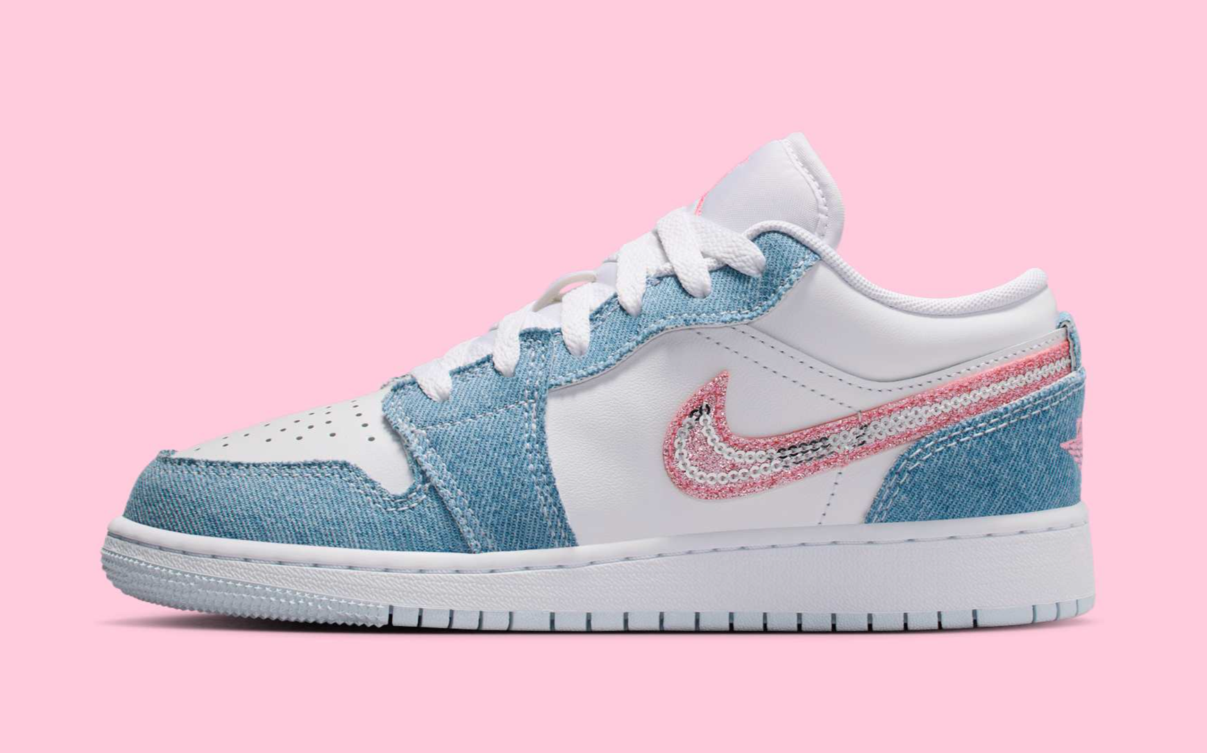 Available Now // Kids' Air Jordan 1 Low 