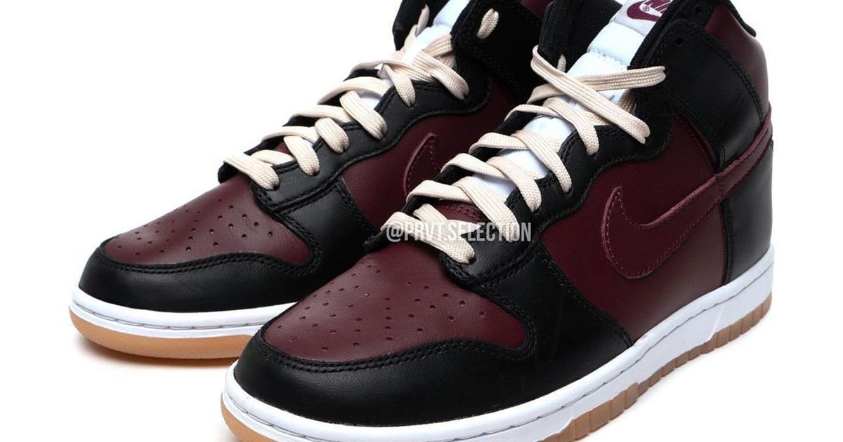 First Looks // Nike Dunk High “Redwood” | House of Heat°