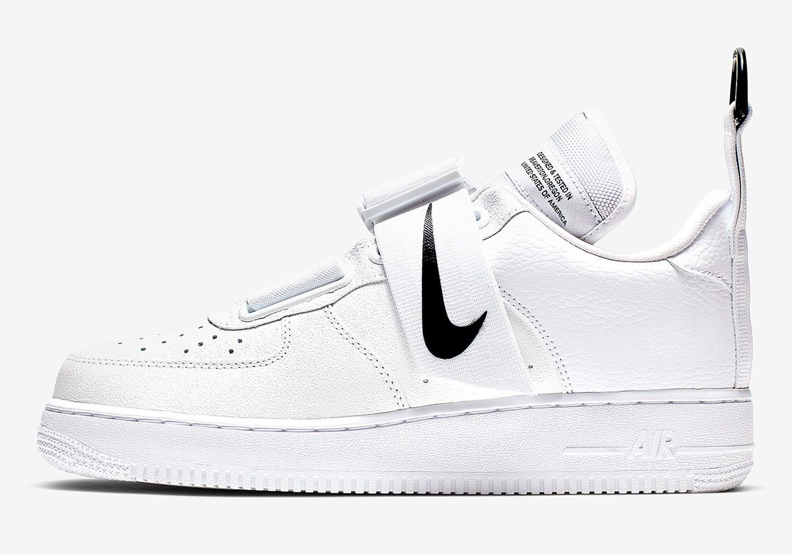 Nike s Air Force 1 Utility Welcomes a White Colorway House of Heat