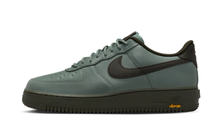 Nike Air Force 1 GORE-TEX Vibram "Clay Green" (SKU: HV5953-300).