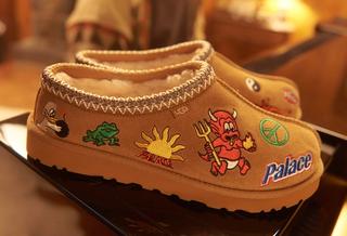 The Palace x Ugg Tasman Collection Drops December 1st