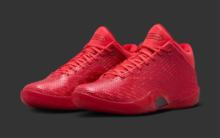 Air Jordan 41 "Ruby" (SKU: HV6474-601). Photo via Nike.
