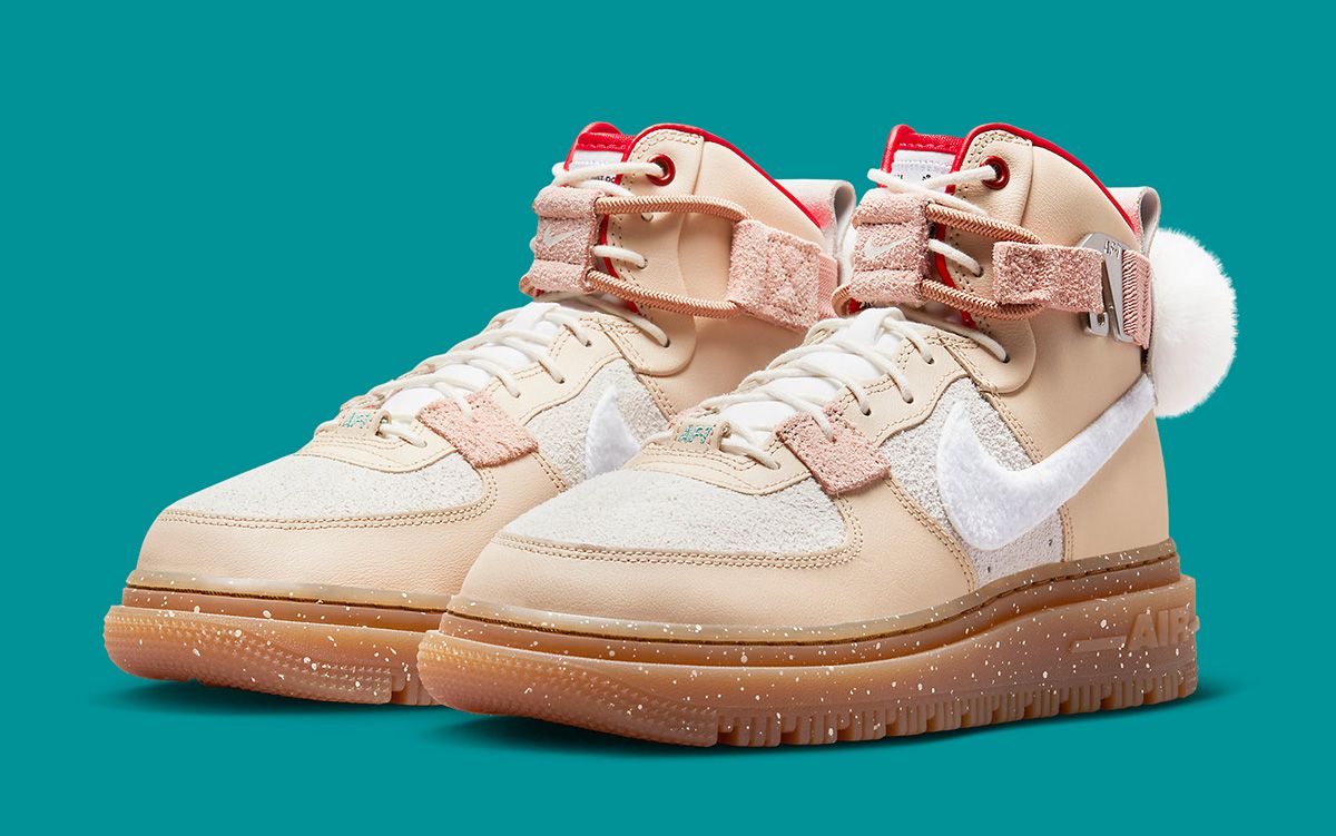 First Looks Nike Air Force 1 High Utility 2.0 Christmas House of Heat