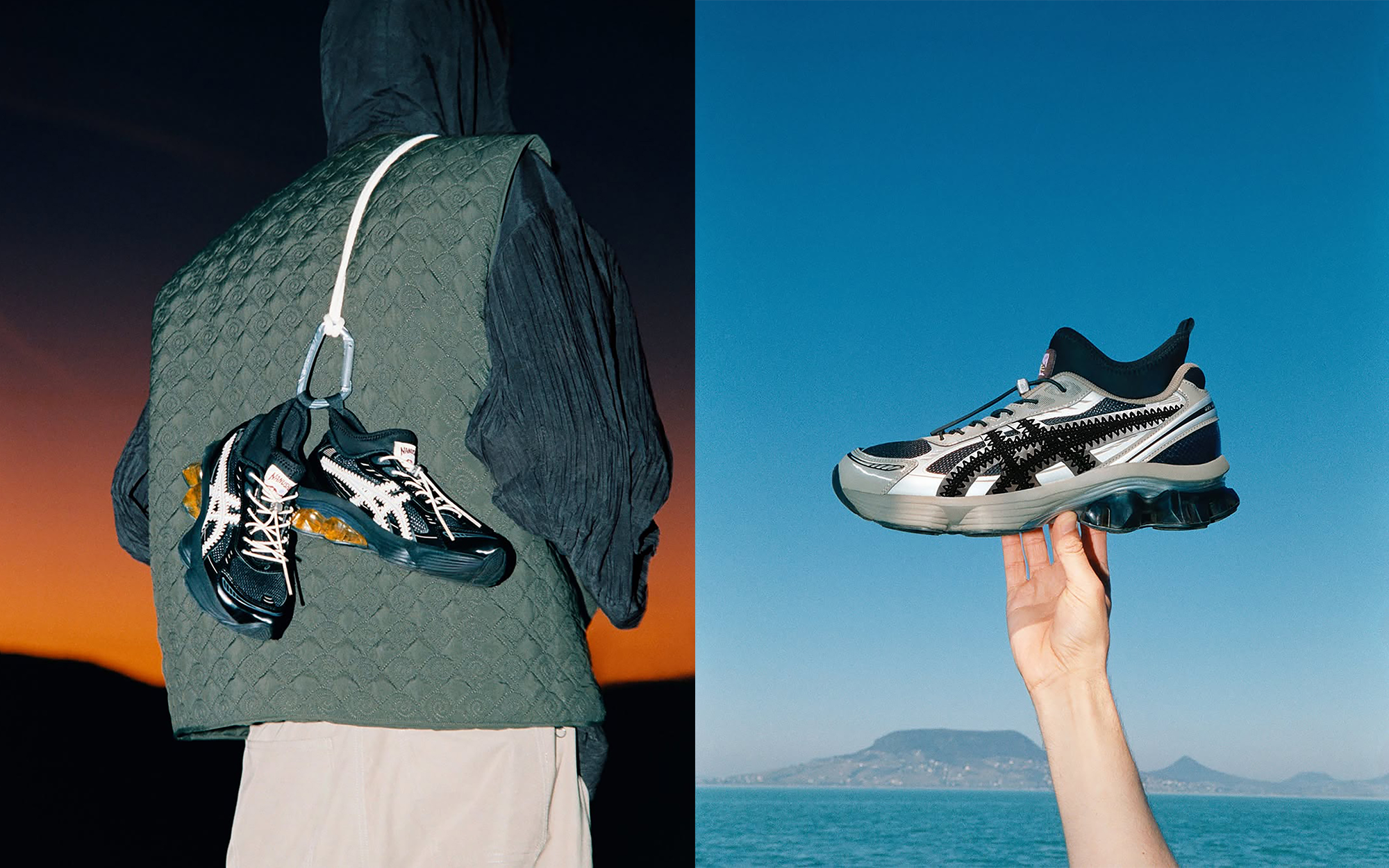 (希少）ASICS x Nanushka Gel Kinetic Fluent スニーカー Nanushka ASICS GEL-KINETIC FLUENT 2025