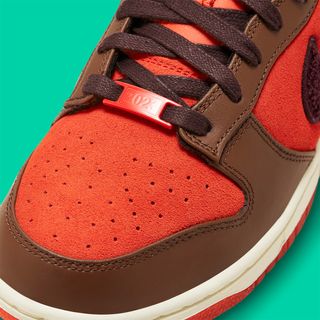 nike dunk low year of the rabbit red brown fd4203 661 release date 9