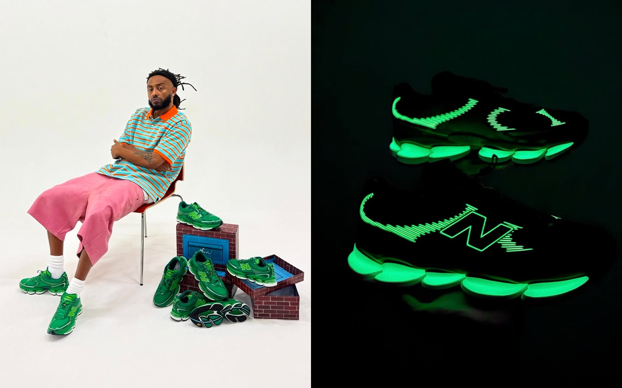 Aminé & New Balance ABZORB 2000 Where to Buy: Aminé x New Balance ABZORB 2000 