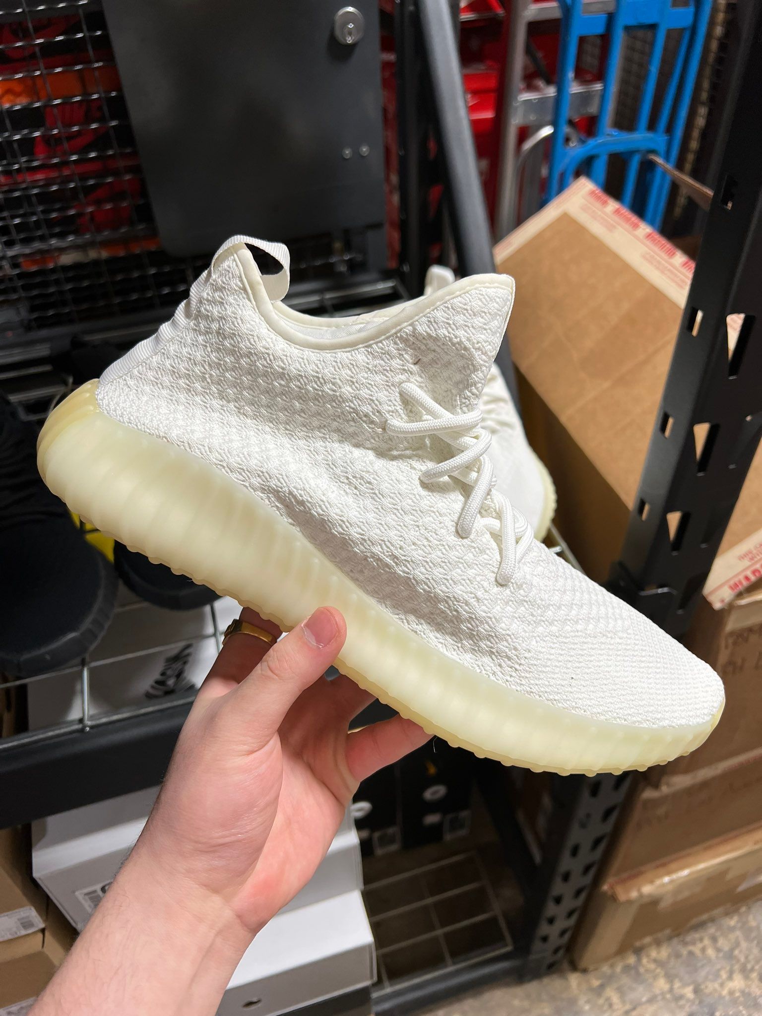 Sample yeezys clearance