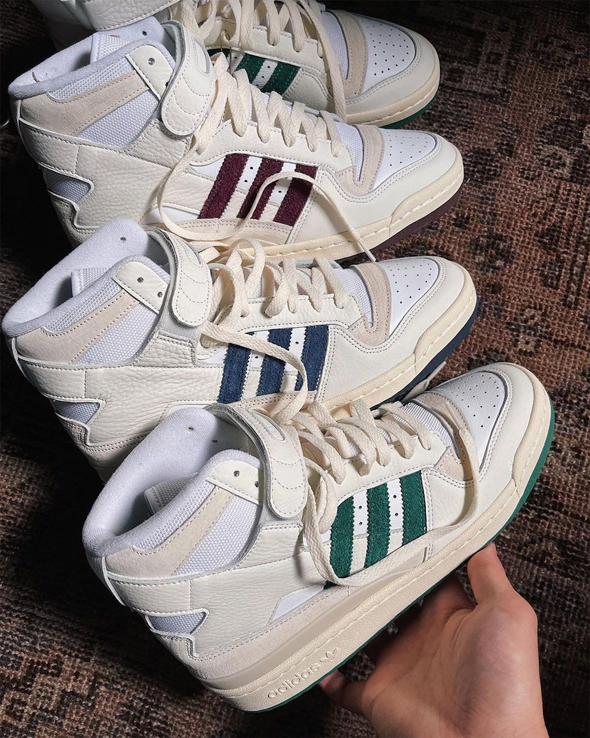 Packer adidas Forum Hi '84 College Pack