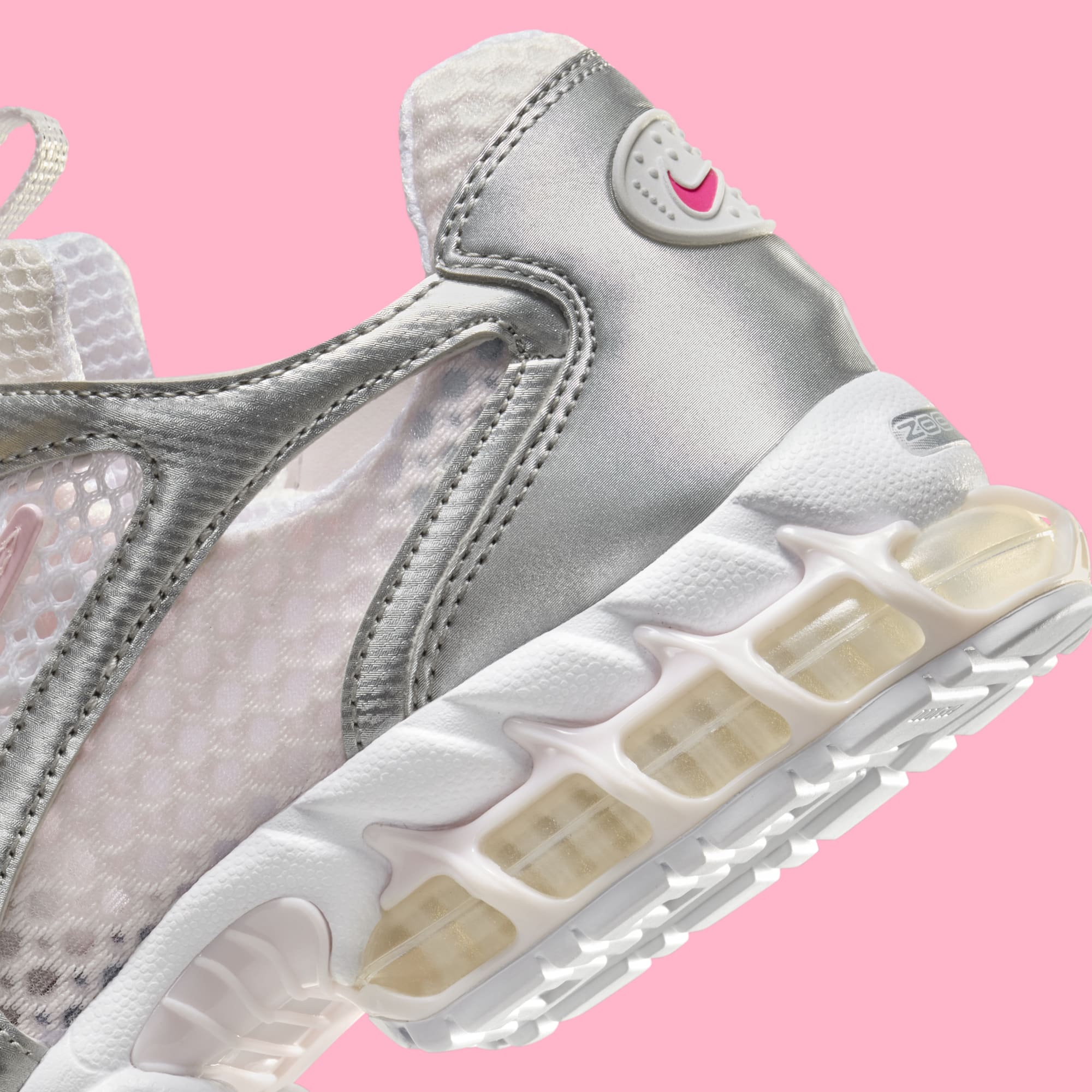 ★ (W) Nike Air Zoom Spiridon Cage 2 Pale Pink The Nike Zoom Spiridon Caged 2 