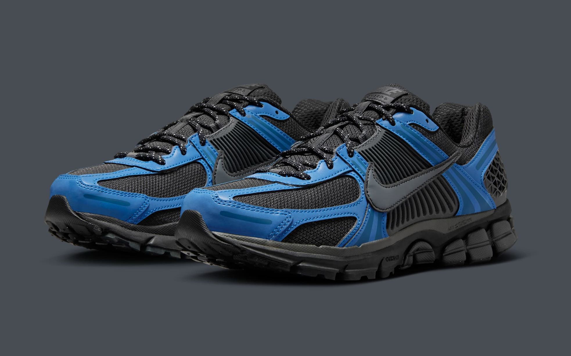 Nike Zoom Vomero 5 Black Court Blue HV6900-001 Men’s Size 9.5 NEW Size 7 - Nike Air Zoom Vomero 5 SE Black Court Blue HV6900  main image 2