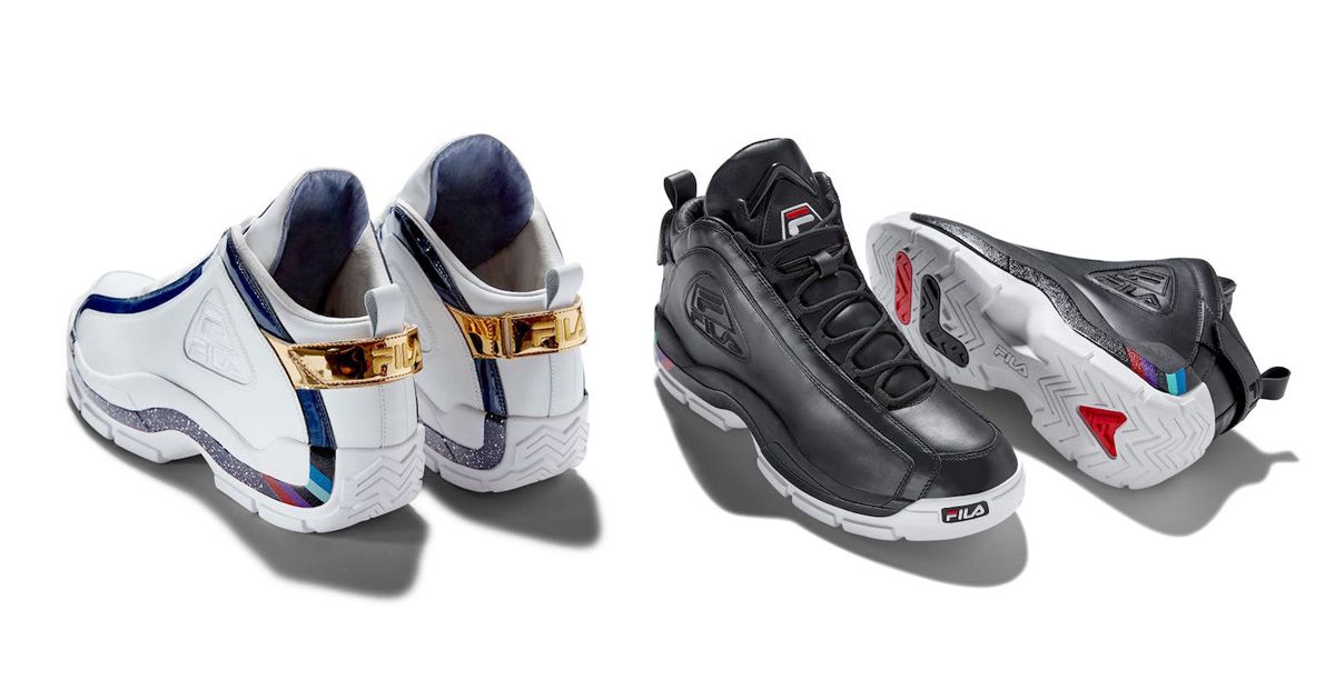 Fila grant hill hall of clearance fame