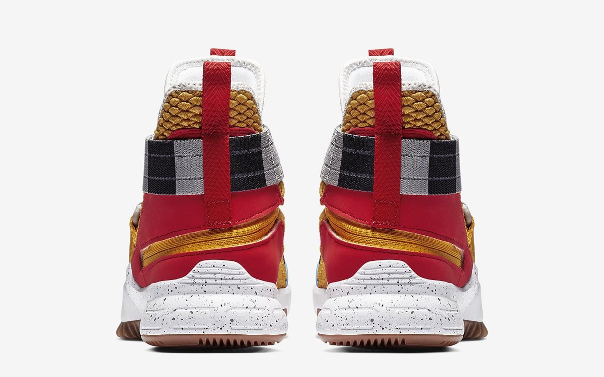 Lebron soldier 12 store woody