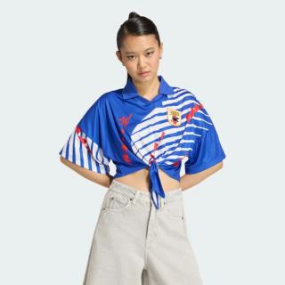 Women's Japan 1993 adidas Reconstructed Home Jersey