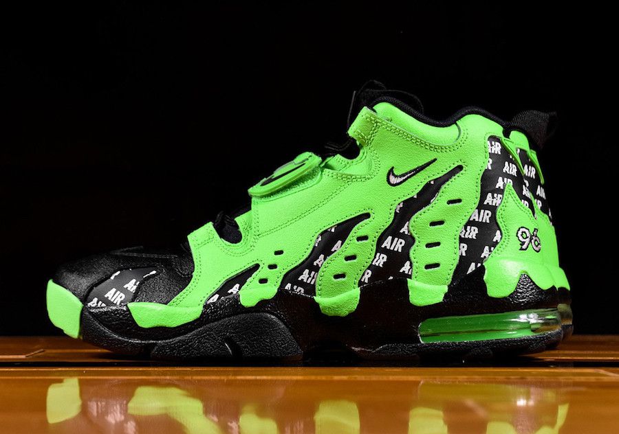 Nike Air Diamond Turf Max 96 High Black Varsity Maize MENS 6
