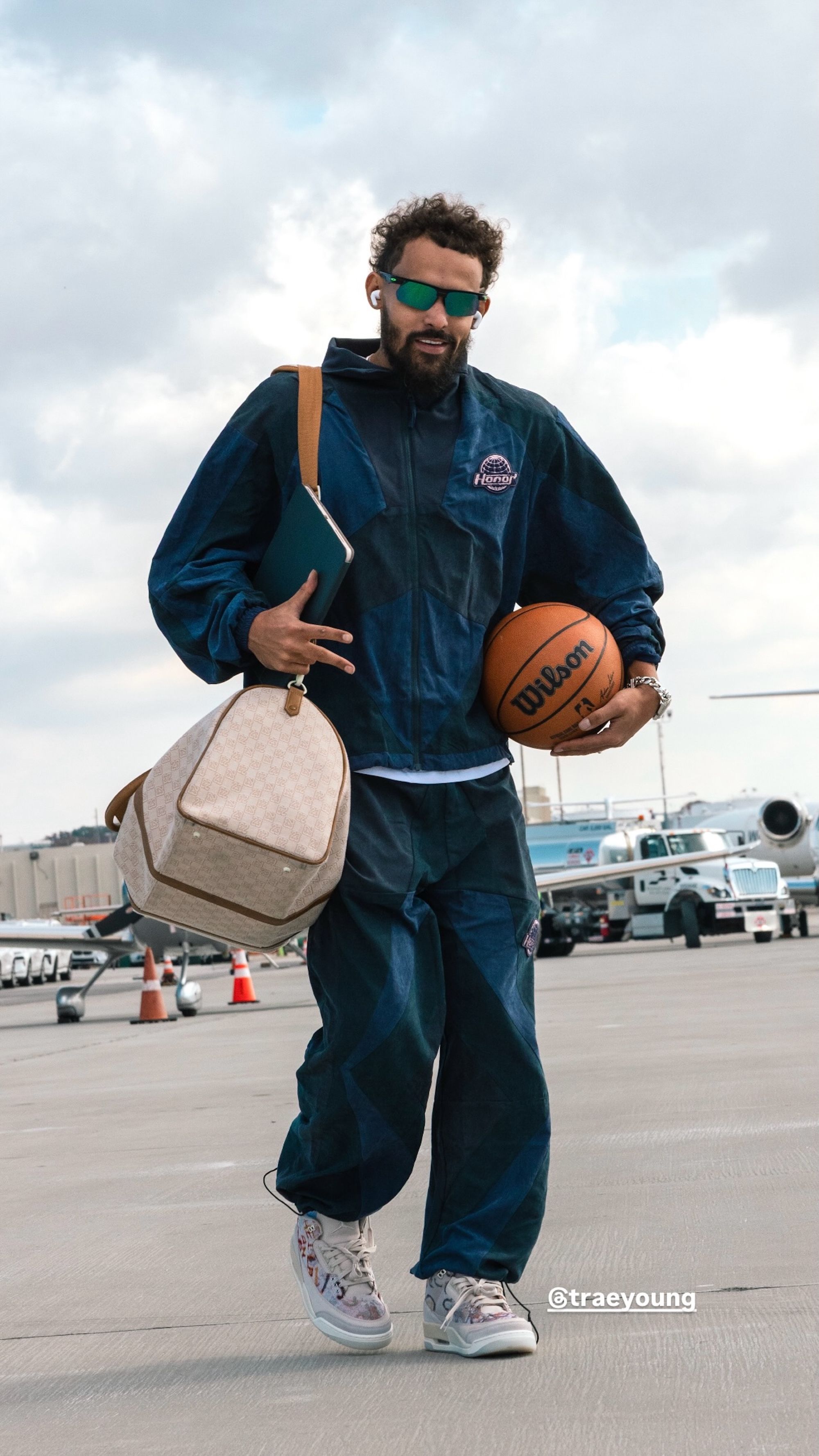 jordan wearing retro 3