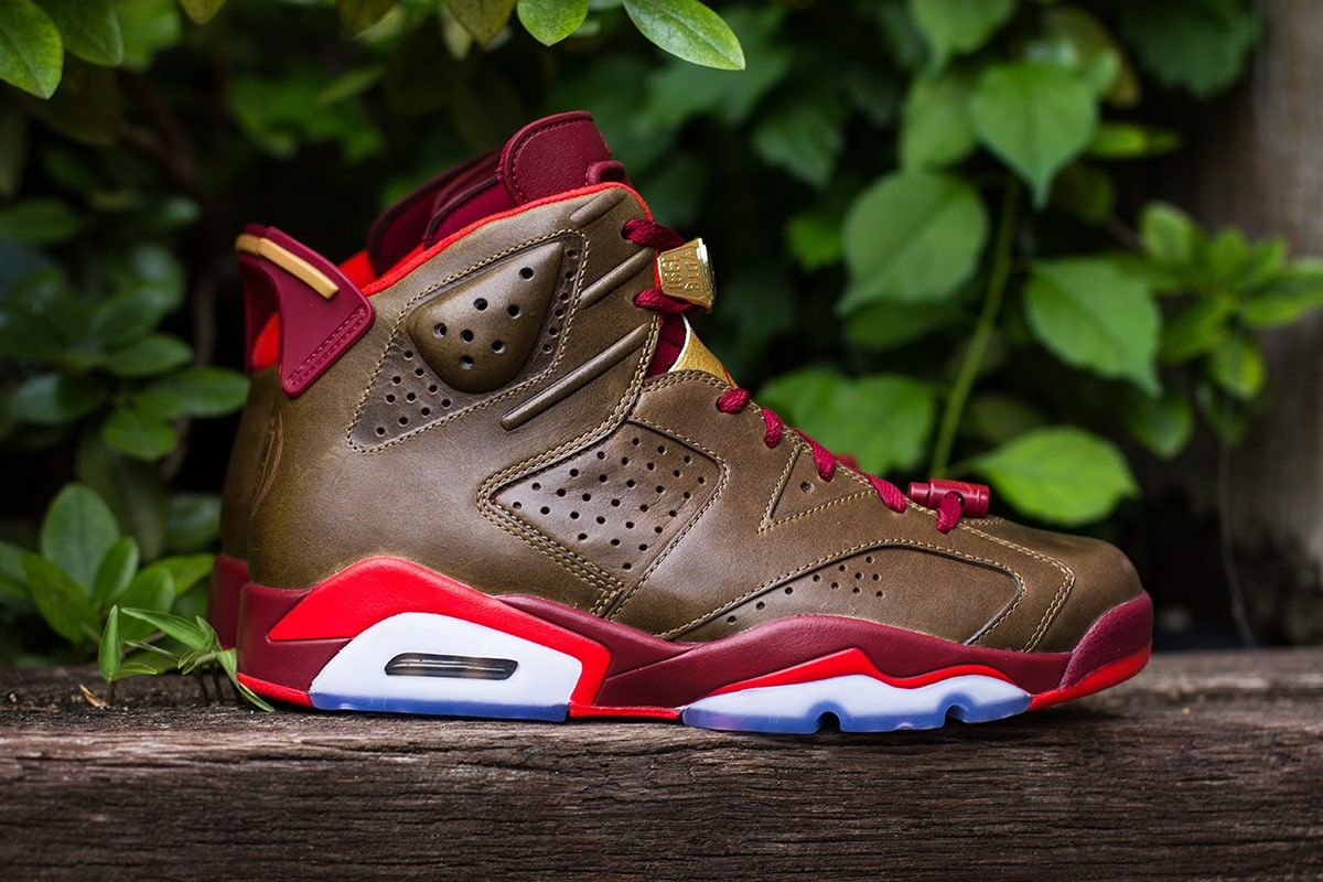 Rare best sale jordan 6