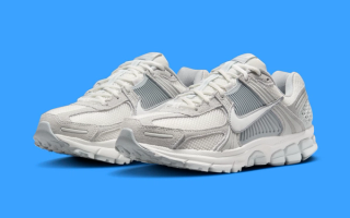 The Nike Zoom Vomero 5 Available In "Pure Platinum"